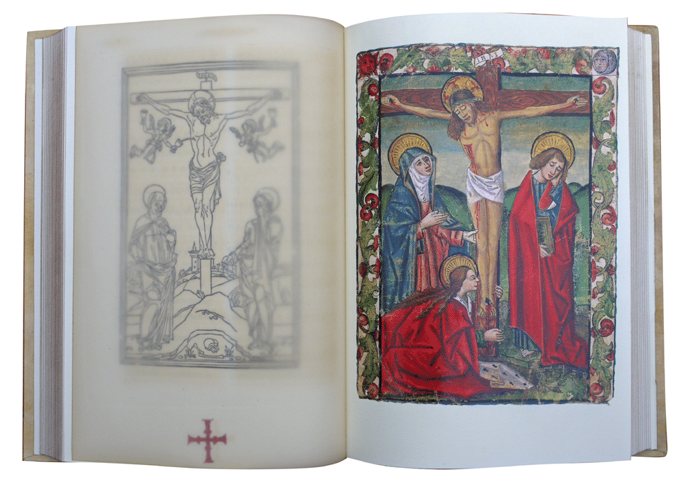 Missale Valentinum-Hamman-Incunabula & Ancient Books-facsimile book-Vicent García Editores-0 Opened